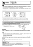 FP-2401W User`s Manual