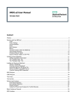 IMDS-a2 User Manual - IMDS Information Pages