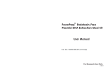 User Manual FavorPrep Endotoxin-Free Plasmid DNA Extraction