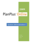 Lesson 1 - PlanPlus Online