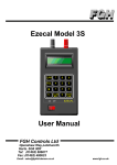 EZECAL Mk3 INSTRUCTION MANUAL