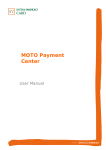 MOTO Payment Center