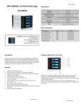 B BPU-340S SATA 3.5” ”Hard Dr ive Cage