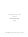 The Objective Caml system release 3.01 - The Caml language