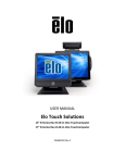 User Manual PDF - Elo Touch Solutions