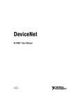 NI-DNET User Manual - National Instruments