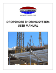 Dropshore Users Manual