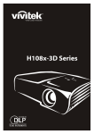 Vivitek H1086 User Manual English