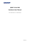 QNAP Turbo NAS Hardware User Manual