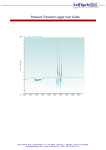 Pressure Transient Logger User Guide