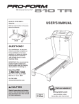 USER`S MANUAL - Green Fit Co.