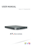 XTAccess 01.19 User`s Manual