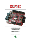 OLIMEXINO-5510 USER`S MANUAL