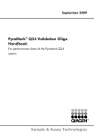 Sample & Assay Technologies PyroMark® Q24 Validation