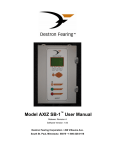 Model AXIZ SB-1 User Manual