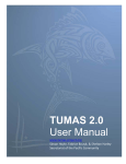 TUMAS 2.0 User Manual - TUMAS