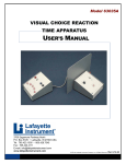 1 1 USER`S MANUAL