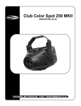 Club Color Spot 250 MKII