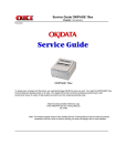 Service Guide OKIPAGE 10ex