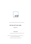 ICE Clear ACT User Guide