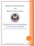 request for proposal for mobile application the institute of