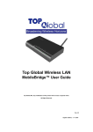 MB8000 User Guide - Top Global USA, Inc.