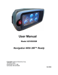 User Manual - VOXX International Corporation