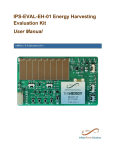 IPS-EVAL-EH-01 Energy Harvesting Evaluation Kit User Manual
