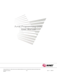 Avnet Programming Utility User Manual