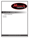 RGx00UC SERIES - Minarik Drives