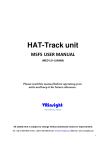 HAT-Track unit - Amazon Web Services