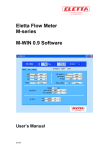 Eletta Flow Meter M-series M