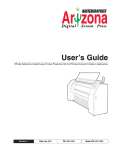 User`s Guide User`s Guide User`s Guide User`s Guide