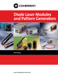 Diode Laser Modules and Pattern Generators