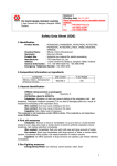 Safety Data Sheet (SDS) - Thai Plastic and Chemicals