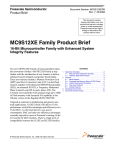 MC9S12XE Family Product Brief