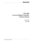 UDC3200 Product Manual
