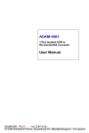 ADAM-4561 User Manual