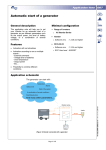 AN007 Automatic start of a generator (En) - 246 ko.