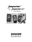 Inspector Plus User Manual 2006