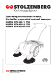 BEDIENUNGSANLEITUNG MTX900TRS V_B_VB_GB