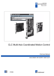 CLC Multi-Axis Coordinated Motion Control