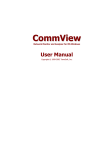 CommView Manual
