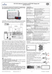 EC3-332 Coldroom Controller and ECD-001 Display Unit