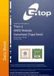 Gms-d1 GPS Antenna Module Data Sheet