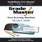 Grademaster Manual