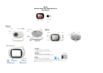 WB-5A Wireless Digital Video Baby Monitor Kit User Manual