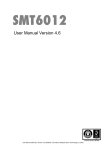 6012 User Manual - Sundance Multiprocessor Technology Ltd.