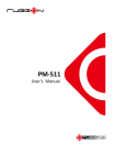 PM-511 User Manual