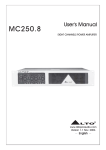 MC250.8 - Alto Professional